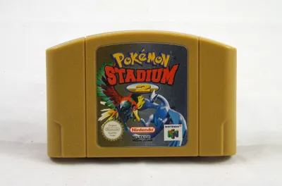 Produktbild von Pokemon Stadium 2
