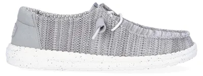 Produktbild von HEYDUDE Wendy Stretch Sox Damen Halbschuhe Light Grey Größe 38