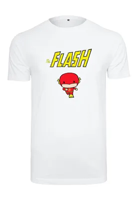Obrázek produktu pro The Flash Comic White S Tričko
