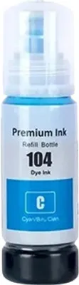 Produktbild von Boxstuff Tinte geeignet für Epson E104C Cyan