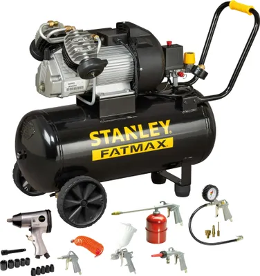 Produktbild von Fatmax Ölkompressor 50 L 3 Km 10 Bar + Set – N/Stf552