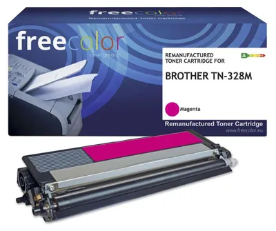 Productafbeelding van Freecolor K15452F7 Freecolor Toner Brother TN-328M magenta 6000 Seiten remanufactured