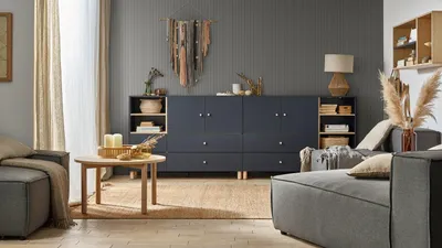 Zdjęcie produktu dla Lamele Listwa PRAWA Linerio S-Line Grey 6054524