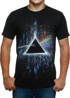 Obrázek produktu pro Pink Floyd - "Dark Side Of The Moon" tričko pro muže/dámy Uni RO4825 (XL) (černá)