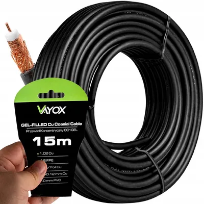 Obrázek produktu pro Libox Kabel głośnikowy 2x1,50mm LB0008-50, Mědí potažený hliník (CCA), 50 m, Průhledná
