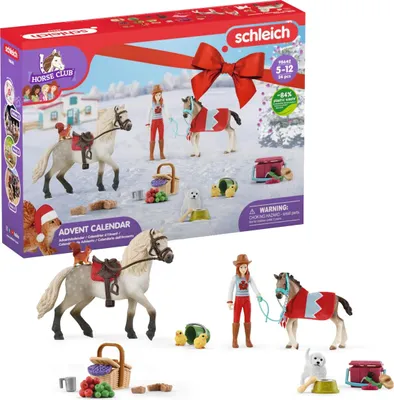 Zdjęcie produktu dla Kalendarz adwentowy Schleich 2022 - Konie