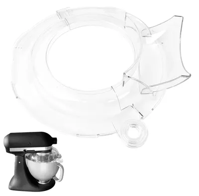 Spritzschutz für KitchenAid 4,5-5 QT, transparent, PC
