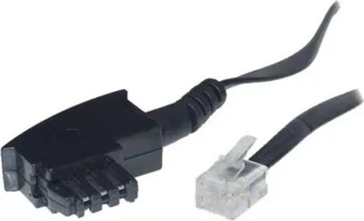 Immagine prodotto di TAE F plug / Western plug 6/4 import 20m