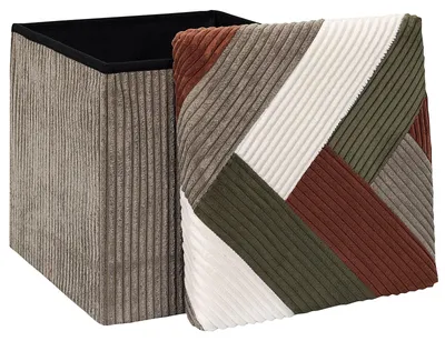 Immagine prodotto di Sgabello pieghevole Cotele Scott Patchwork