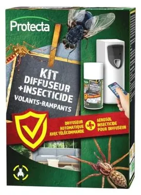 Zdjęcie produktu dla Dyfuzor automatyczny programowalny zwalczanie owadów piretryna