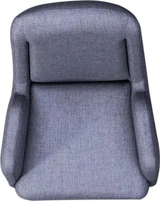 Immagine prodotto di Poltrona grigia di design poltrona imbottita a 1 posto poltrona imbottita in tessuto poltrona imbottita..