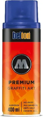 Produktbild von Molotow Sprühdose belton PremiumTransparent 400ml, Nr. 242, ultramarinblau