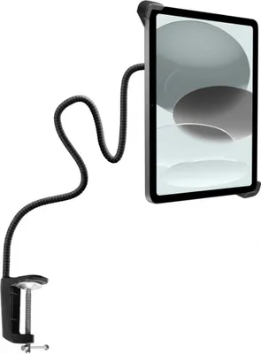 Produktbild von imoshion  Flexibler Tablethalter Schreibtisch - inklusive Telefonhalter - Schwarz