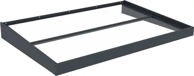 Zdjęcie produktu dla Metalowy baldachim Westmann Moda D antracyt 100x150x16 cm