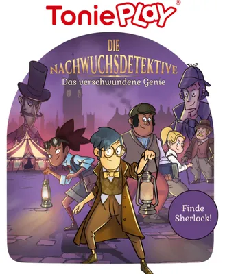 Produktbild von tonies 11004281, Spielzeug-Spieldosenfigur, 7 Jahr(e), Mehrfarbig