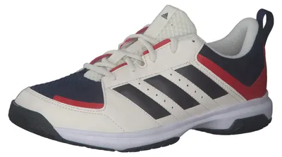 Produktbild von Adidas Ligra 7 Hallenschuh Blau Weiß Größe 38 2/3 EU