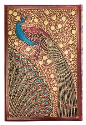 Produktbild von Hafiz's Peacocks Mini-Notizbuch (leer)