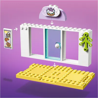 Zdjęcie produktu dla Lego Friends 41440 Piekarnia Olivia Stephanie Dom