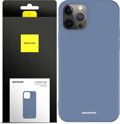 Immagine prodotto di Custodia in silicone SPACECASE Custodia in silicone per iPhone 13 Pro Blue