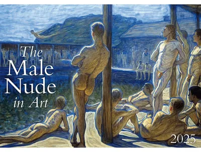 Produktbild von The Male Nude in Art 2025