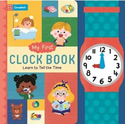 Image de My First Clock Book