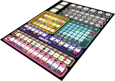 Produktbild von Schmidt Spiele Clever hoch DREI, Würfelspiel Klein & Fein