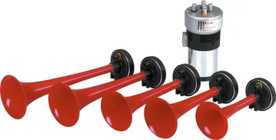 Produktbild von Carpoint 8711293051199, Auto, Schwarz, Rot, Silber, 12 V, 240 mm, 290 mm, 80 mm