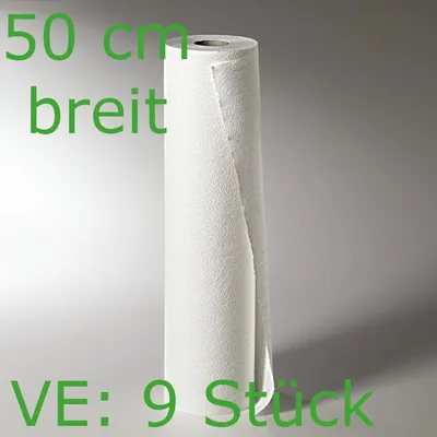 Produktbild von Fripa Ärztekrepp Economy, 50cm x 50m Pack: 9 Rolle/Rollenn | Packung (9 Rollen)