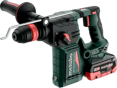 Image de Marteau perforateur burineur 18 V KH 18 LTX 24 BL Quick - 2x5,5Ah - 2,2J - Coffret metaBOX - batterie incluse
