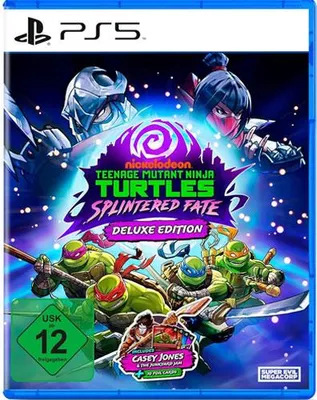 Produktbild von TMNT Splintered Fate PS-5 Deluxe