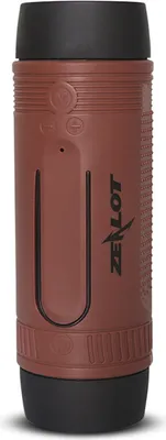 Zdjęcie produktu dla Głośnik stereo Bluetooth ZEALOT S1 - brązowy
