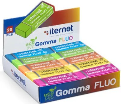Image de Artiglio 5012 Gomme plastique Couleurs mélangées 20 pcs(s)