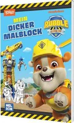 Produktbild von Rubble & Crew: Mein dicker Malblock