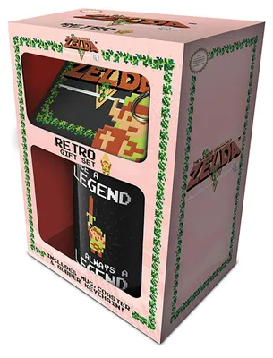 Produktbild von Pyramid International Legend of Zelda Geschenkbox Retro GP85203
