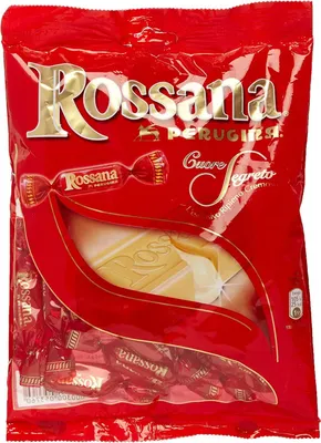 Produktbild von 4x PERUGINA Rossana Süßigkeiten 175 Gramm Süßen Snacks -  Italy
