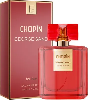 Image de CHOPIN George Sand, parfum pour femme, 100 ml