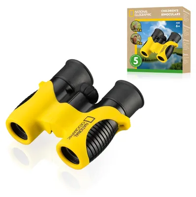 Produktbild von National Geographic BR-9103000, BK-7, 6x, 2,1 cm, Schwarz, Gelb, 184 g