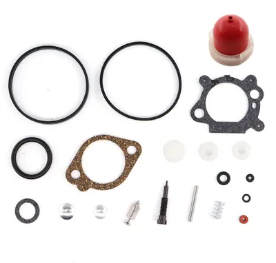Imagen del producto de Juego de juntas para carburador, compatible con varios motores Briggs & Stratton