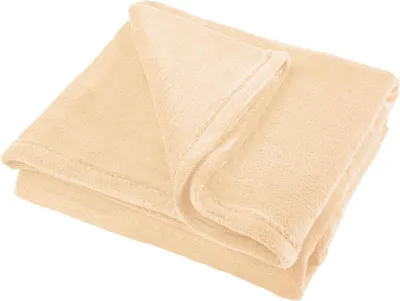 Produktbild von Teesa Fleecedecke dicke warme Tagesdecke 150x200