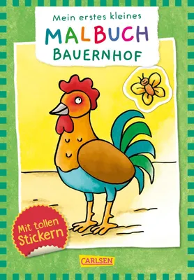 Produktbild von Mein erstes kleines Malbuch: Bauernhof