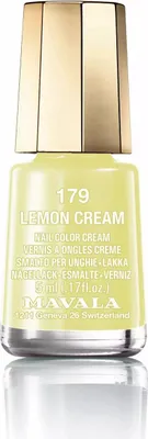 Produktbild von Mavala Nagellack 179 Lemon Cream 5 ml