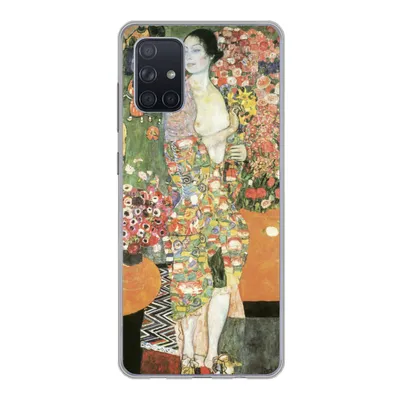 Produktbild von MuchoWow® Handyhülle Schutzhülle Hülle für Samsung Galaxy A51 5G Tänzerin - Gustav Klimt Silikon Softcase Handy Hülle - Abbildung
