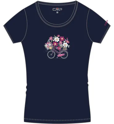Immagine prodotto di Maglietta CMP Kinder, colore blu