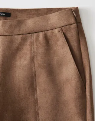 Produktbild von Opus Damen Stoffhose mit geradem Bein und seitlichen Taschen