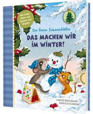Produktbild von Der kleine Siebenschläfer: Das machen wir im Winter!