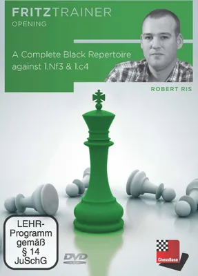 Produktbild von Ein vollständiges Schwarz-Repertoire gegen 1.Nf3 & 1.c4