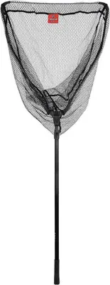 Zdjęcie produktu dla Fox Rage Warrior Net Rubber Mesh 240 cm Landing Net 2 części