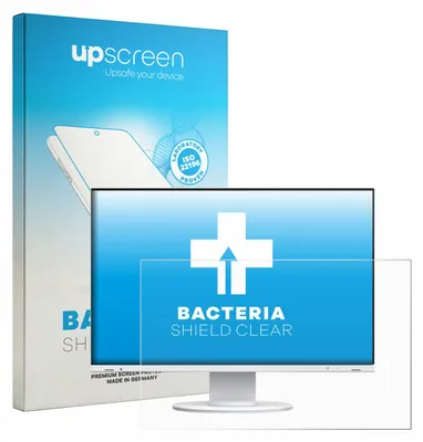 Produktbild von upscreen Schutzfolie für Eizo Flexscan EV2410R Displayschutz Displayschutzfolie Folie Klar antibakteriell