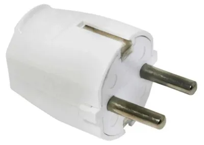 Obrázek produktu pro Onlex – konektor 10/zemnící – Tom – 4,8 mm – 16 A – bílý Bílý – univerzální velikost