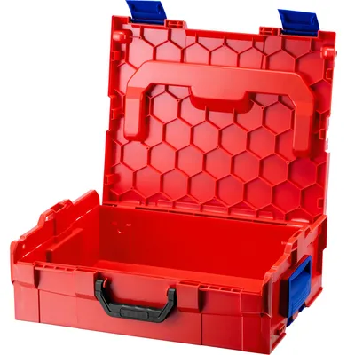 Obrázok produktu pre Knipex 00 21 19 LB LE, Červená, Akrylonitrilbutadienstyren (ABS), Nárazu vzdorné, Odolné voči obliatiu, 357 mm, 357 mm, 151 mm
